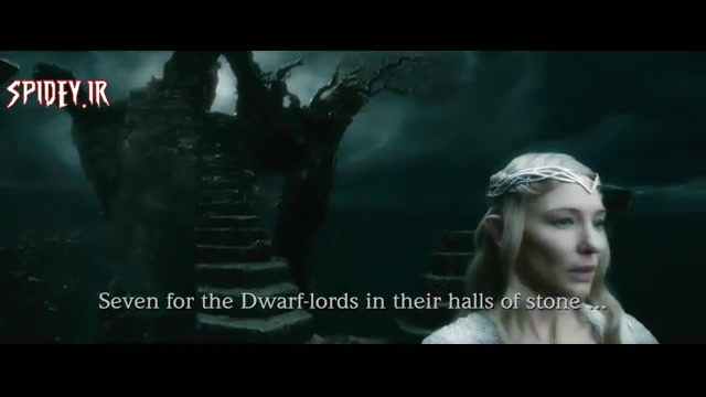 كلیپی از &quot;هابیت: نبرد پنج...