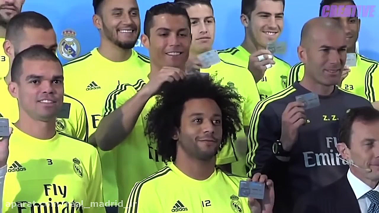 فان ترین لحظات کریستیانو رونال...