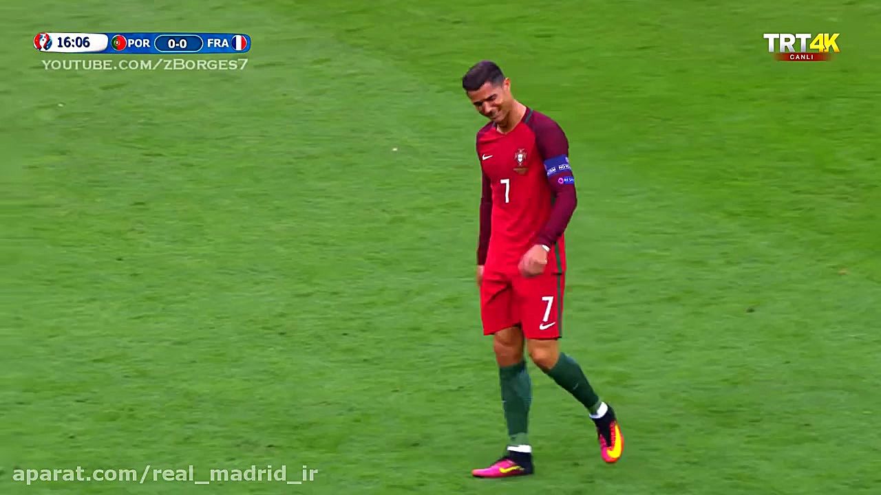 کریستیانو رونالدو مقابل فرانسه...