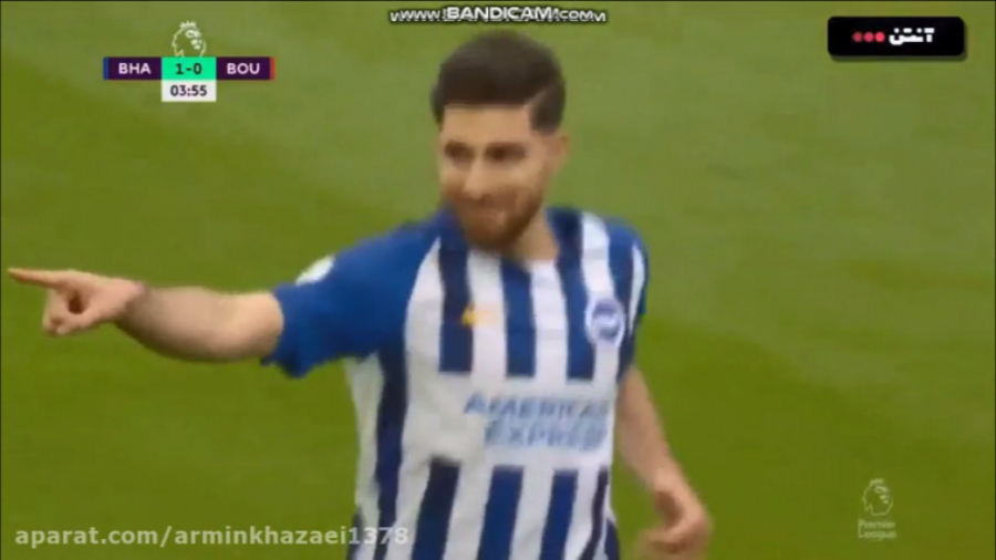 عملکرد علیرضا جهانبخش مقابل بو...