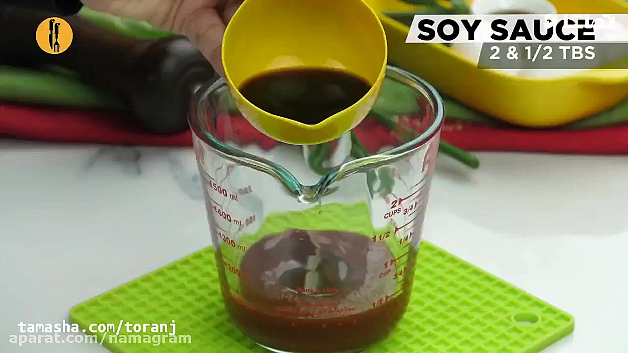 آموزش پخت مرغ چینی با کنجد