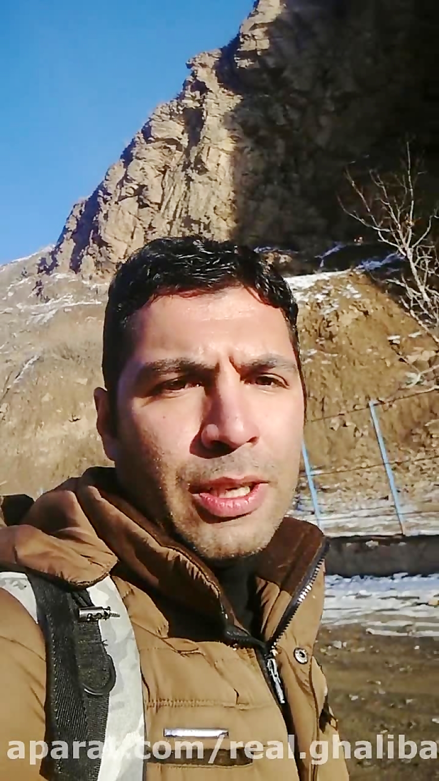 حسین قالیباف در دره درود نیشاب...