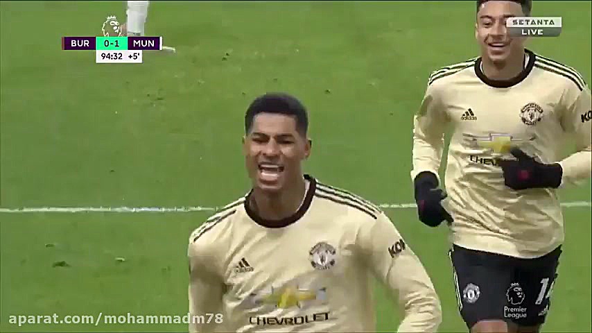خلاصه بازی منچستر یونایتد (۲ ۰...