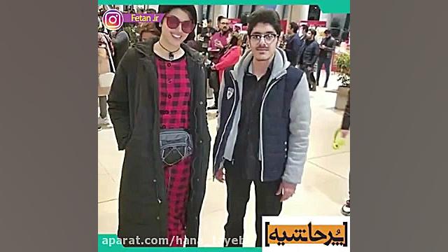 فیلم و عکس خفن ریحانه پارسا با...