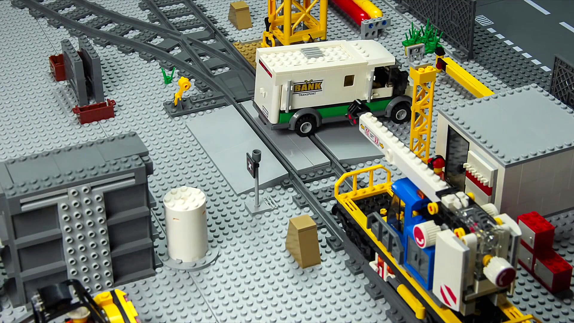 اسباب بازی های مختلف لگو سیتی