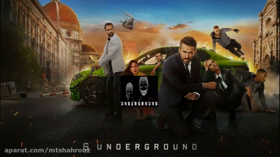 فیلم شش ۶ زیرزمینی با دوبله فارسی Six 6 Underground 2019 زمان7057ثانیه