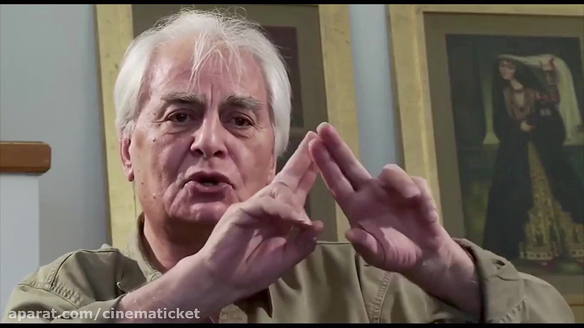 آنونس فیلم &laquo;خنده در تاری...