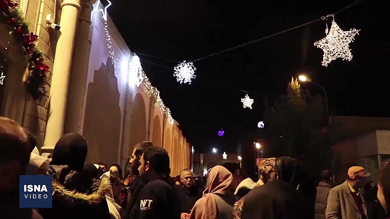 حال و هوای محله جلفا در جشن کر...