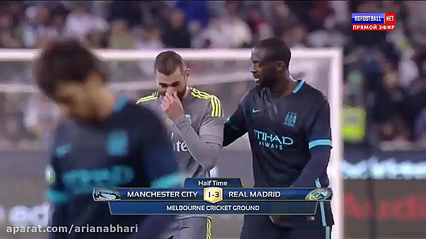 خلاصه بازی رئال مادرید 4  1 من...