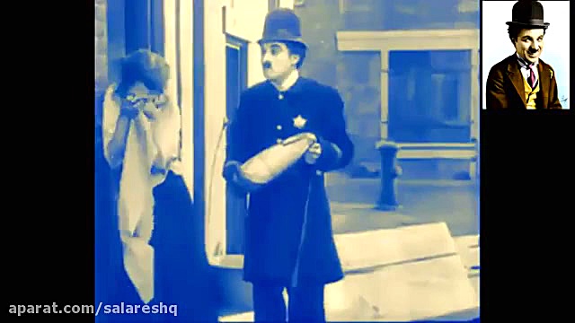 اولین بار فیلم کمدی چارلی چاچل...