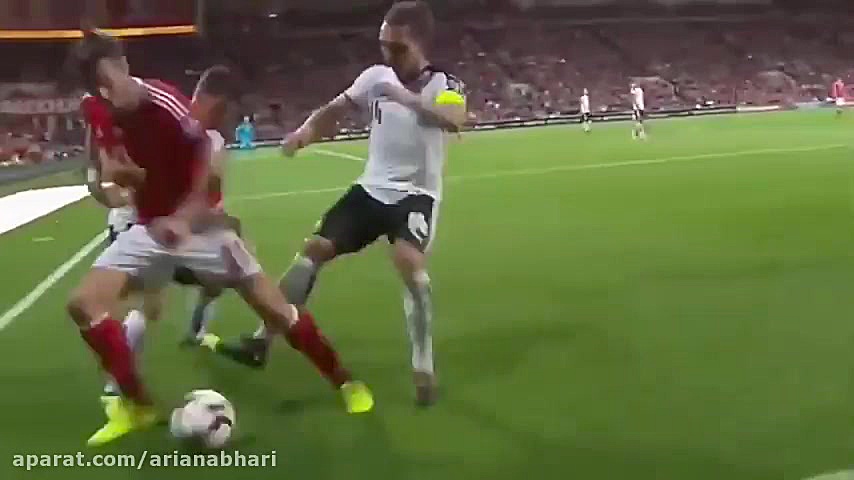 سوپر گل و پاس گل های گرت بیل ا...