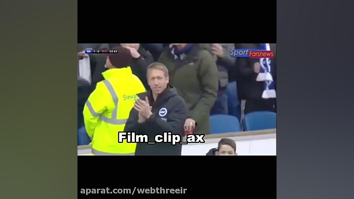 بغض علیرضا جهانبخش با اولین گل