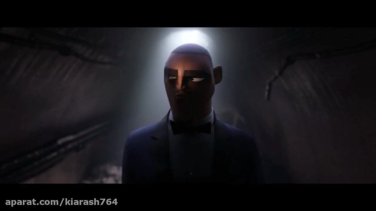 تریلر انیمیشن جاسوسان نامحسوس...