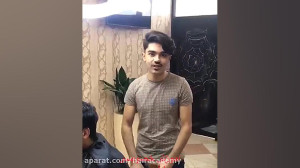 نمونه آرایشگری آموزش ارتقأسطح...