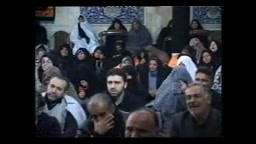 قسمت دوم پرده خوانی در حرم حضر...