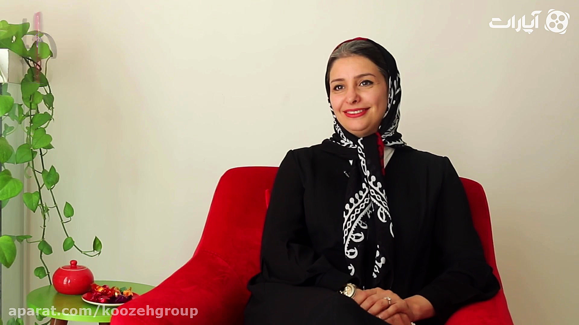 گفتگو با افسون علیمرادیان (کار...