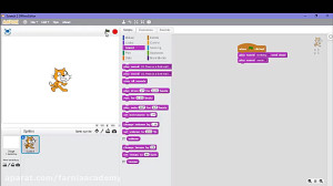 آموزش برنامه نویسی اسکرچ محیط...