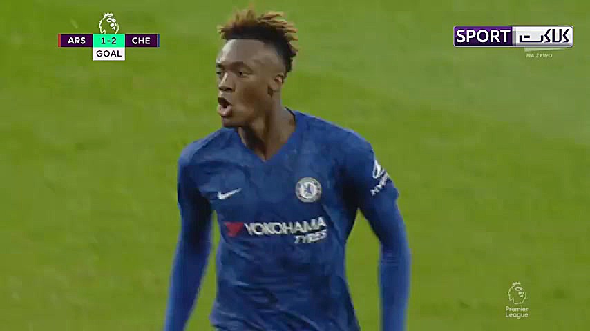 خلاصه بازی آرسنال 1 2 چلسی