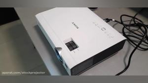 تست ویدئو پروژکتور دست دوم سون...