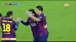 خلاصه بازی: بارسلونا ۵ ۱ اسپان...