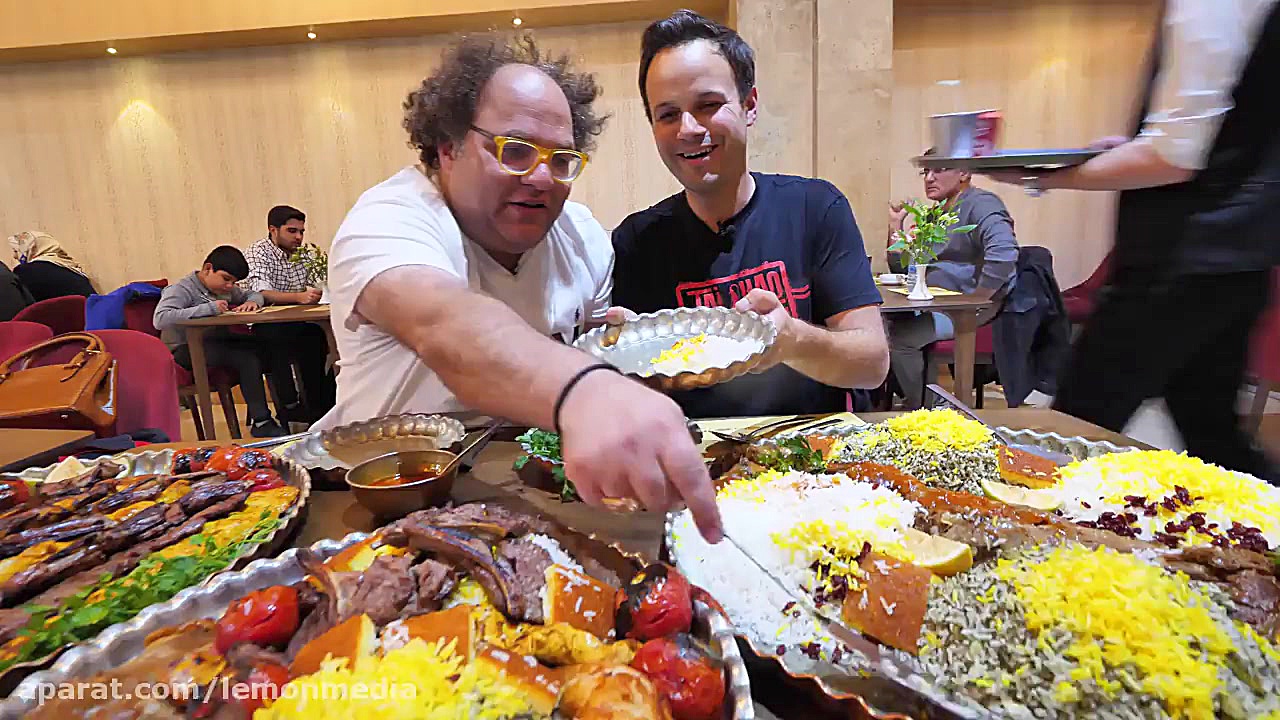 سفر فودرنجر به ایران همراه با...