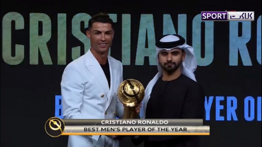 رونالدو بهترین بازیکن سال 2019