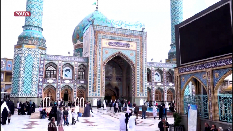 حال و هوای زمستانی محله تجریش...