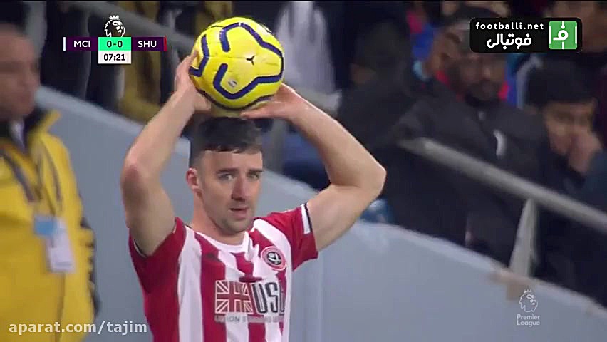 خلاصه بازی منچستر سیتی و شفیلد...