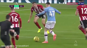 خلاصه بازی منچسترسیتی  شفیلد ی...