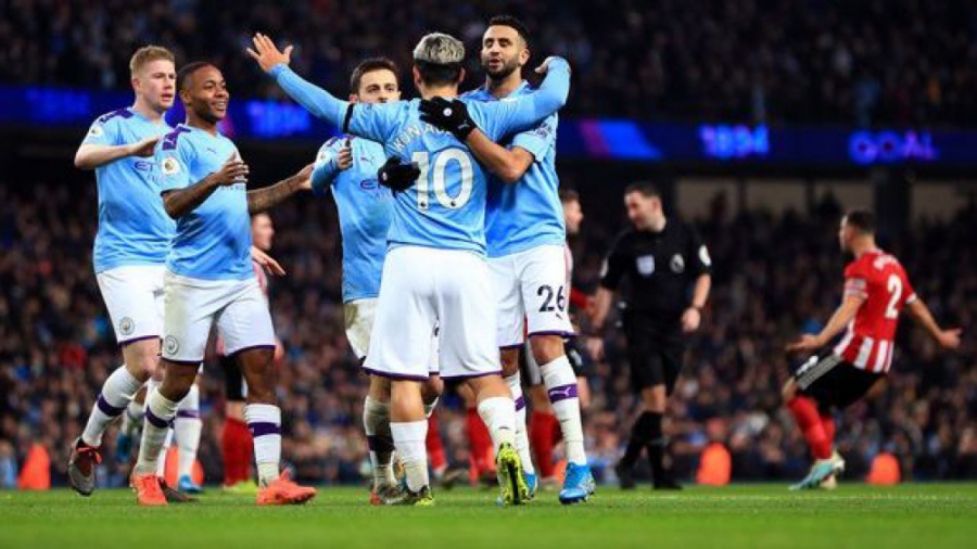 منچسترسیتی ۲ ۰ شفیلد یونایتد |...