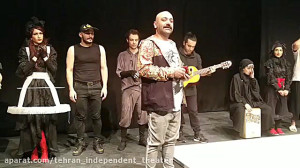 مهدی کوشکی کارگردان نمایش ولپ...