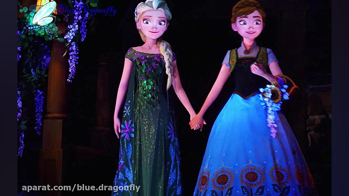 ترانه های کریسمس با آنا و السا...