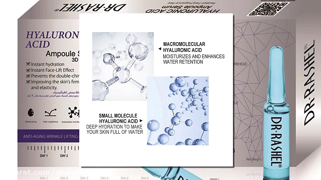 دکتر راشل. سری آمپول.