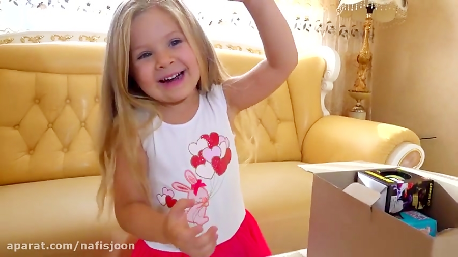 هدیه کریسمس دیانا و روما