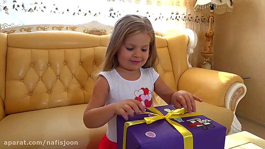 هدیه کریسمس دیانا و روما