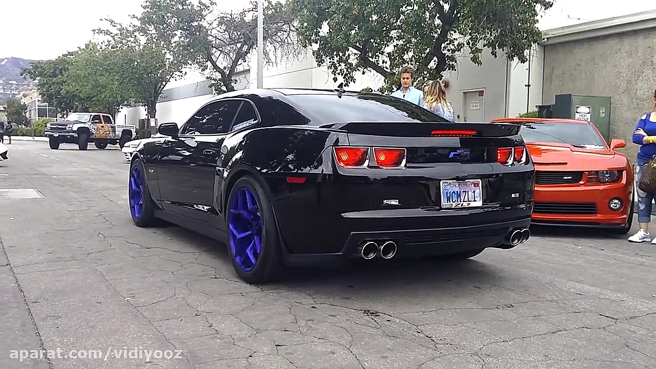 صدای وحشتناک شورولت کامارو