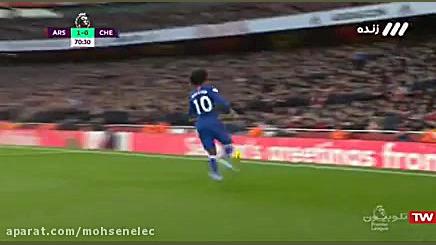 لیگ فوتبال اروپا آرسنال چلسی ۲...