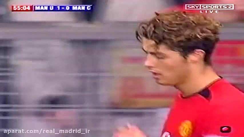 عملکرد کریستیانو رونالدو مقابل...