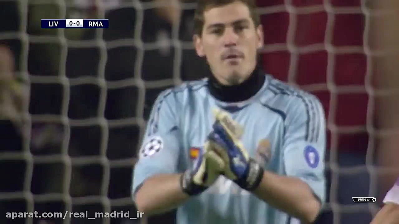 شکست تلخ رئال مادرید مقابل لیو...