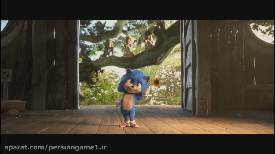 تریلر بین الملی فیلم Sonic the...