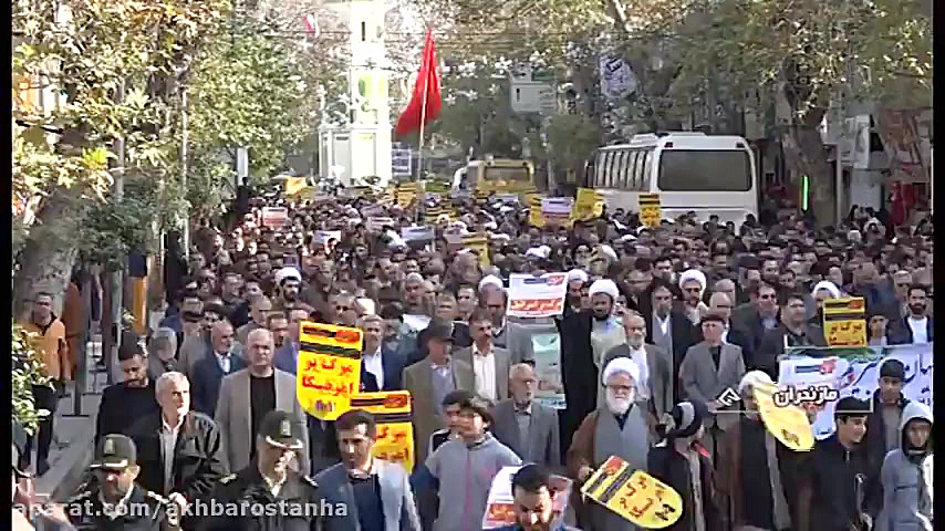 حماسه ۹ دی در ساری