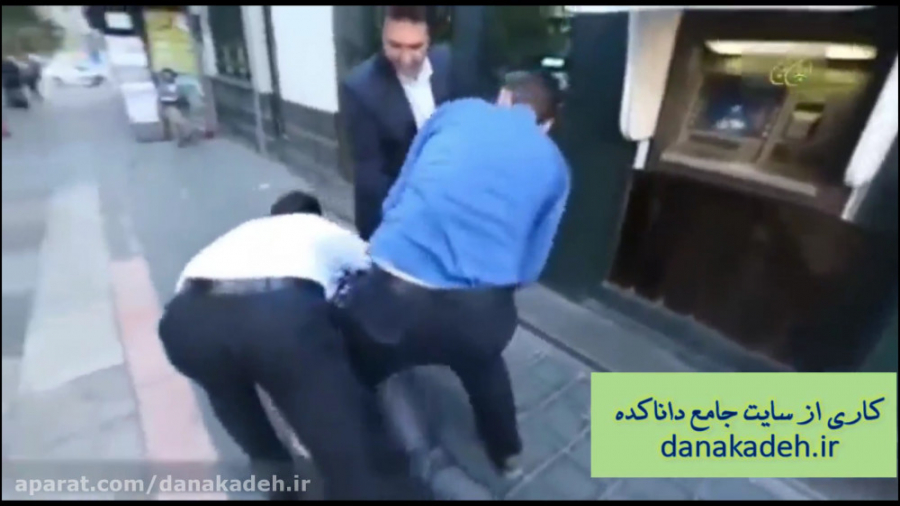 شیوه جدید دزدی از عابر بانک ها...