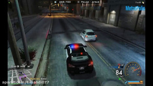 تعقیب و گریز در سطح شهر ماشین...