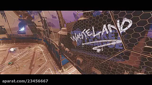 گیم پلی Rocket League  Chaos R...