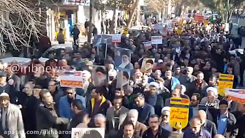 حماسه 9 دی در شهریار