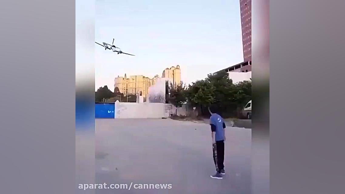 صنعت هوانوردی با چاشنی فیلم هن...