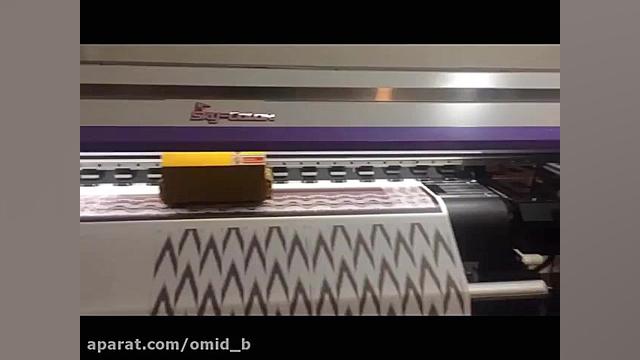 دستگاه چاپ سابلیمیشن 3 هد