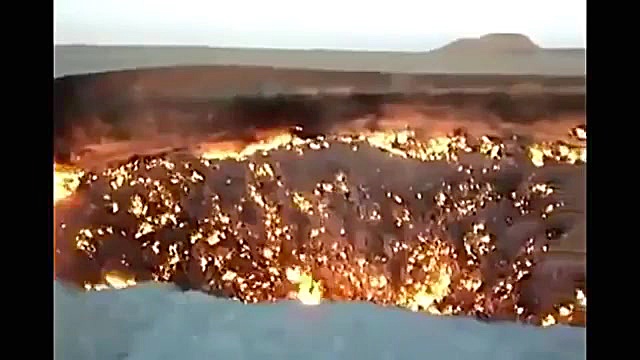 فیلم خوردن شهاب سنگ