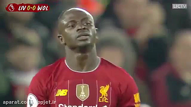 خلاصه بازی لیورپول 1 0 ولورهمت...