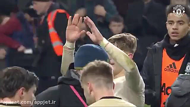 خلاصه بازی برنلی 0 2 منچستر یو...